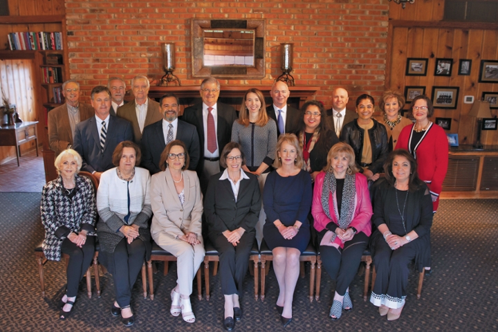2020 Foundation board of directors